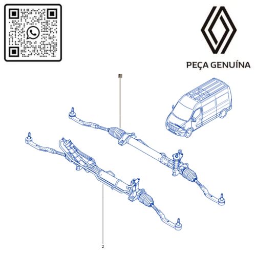 RN 19236R 490019236R CAIXA DE DIRECAO MASTER 2.3 13V M9T 13... 3